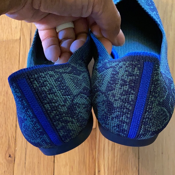 Emerald Snake Rothy’s size 9.5 - Picture 2 of 2